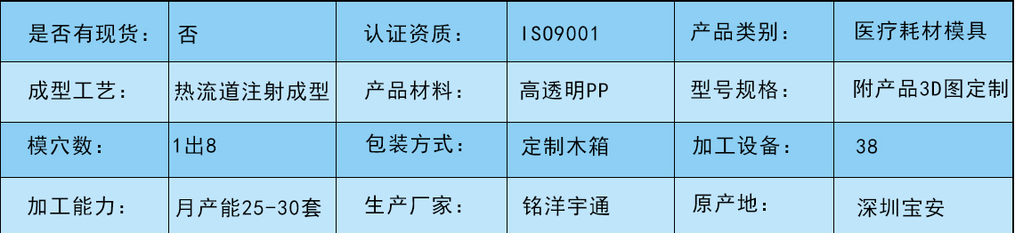 米乐m6离心管模具参数